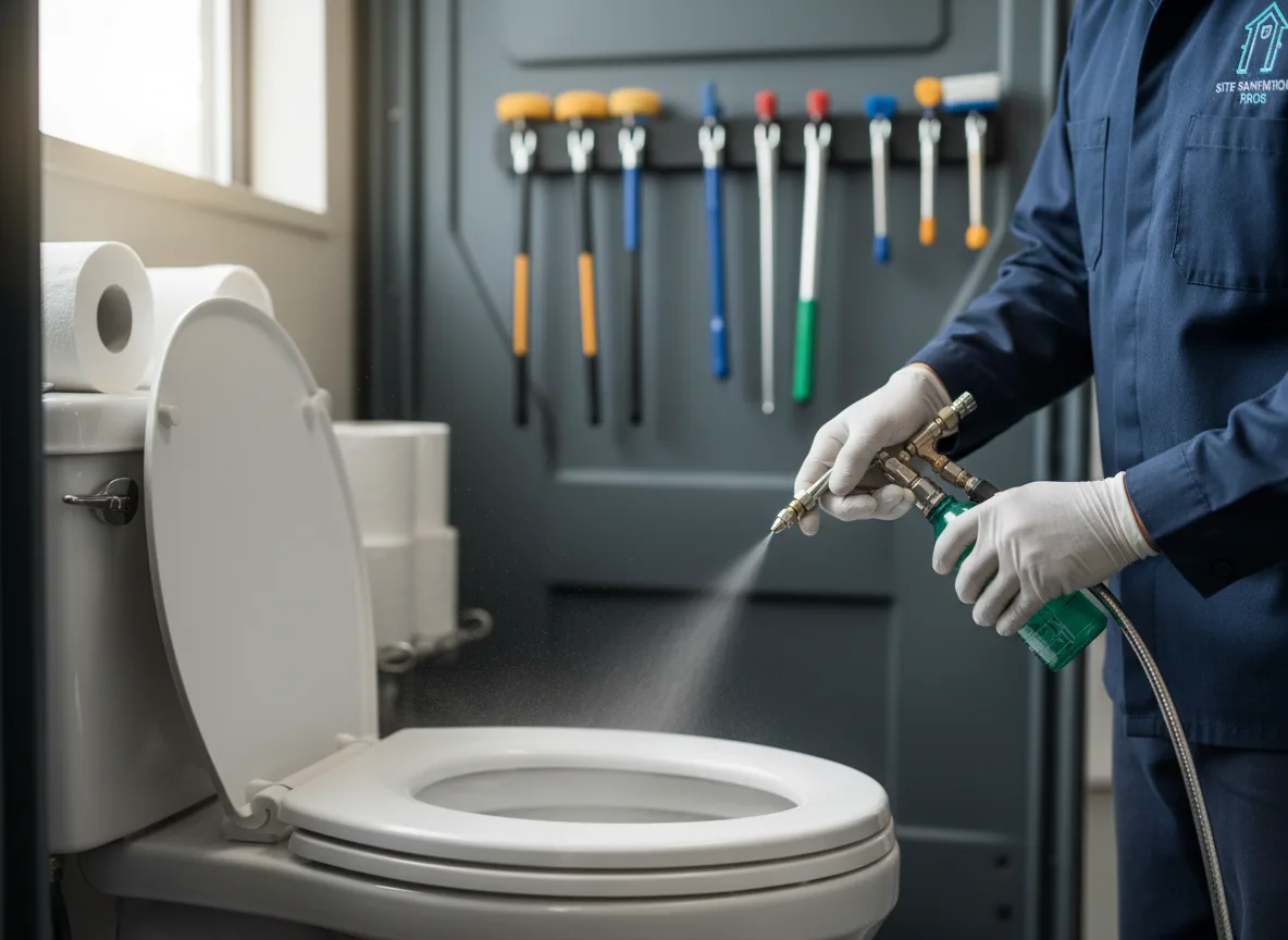 Why choose Construction Site Porta Potty Rental in Hockingport, OH